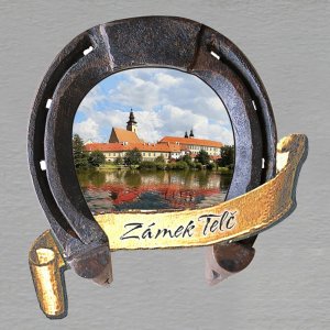 Telč - magnet podkova