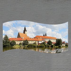 Telč - magnet vlnka