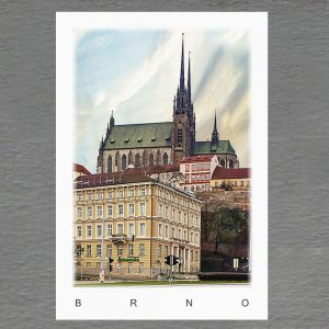 Brno - magnet C6