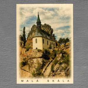 Malá Skála - pohled C6