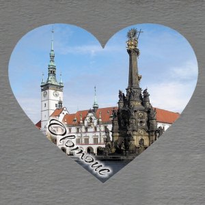 Olomouc - magnet srdce