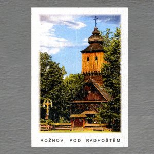 Rožnov pod Radhoštěm 1 - magnet C6