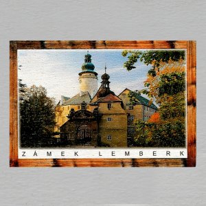 Lemberg - magnet C6 rám