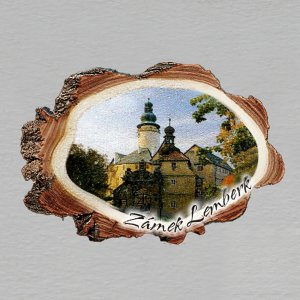 Lemberg - magnet kůra malá