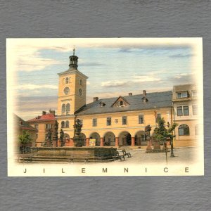 Jilemnice - Náměstí - pohled C6