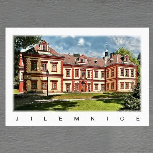 Jilemnice - magnet C6