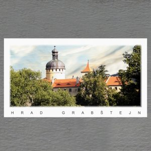 Grabštejn - hrad - magnet DL