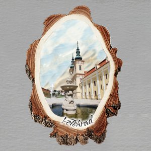 Velehrad - magnet kůra malá