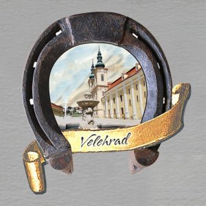 Velehrad - magnet podkova