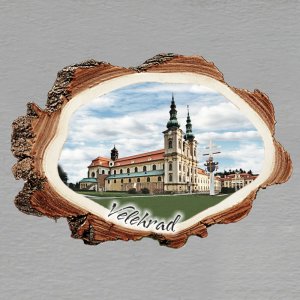 Velehrad - magnet kůra malá