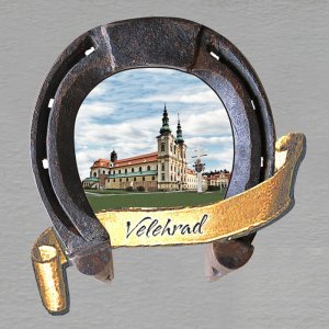 Velehrad - magnet podkova