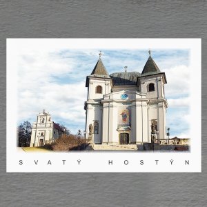 Svatý Hostýn - magnet C6