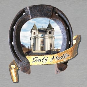 Svatý Hostýn - magnet podkova