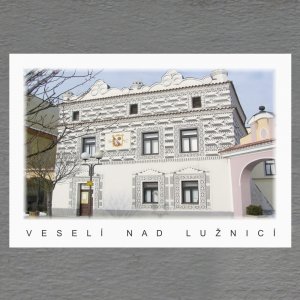 Veselí nad Lužnicí - magnet C6