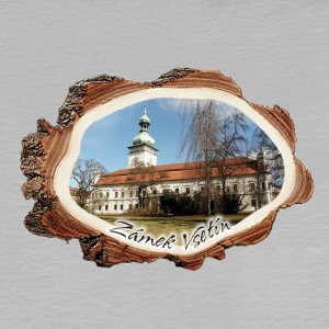 Vsetín - magnet kůra malá