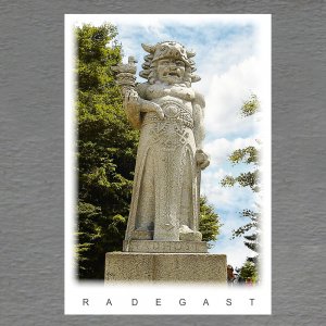 Radegast - magnet C6