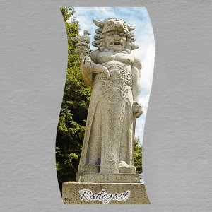 Radegast - magnet vlnka