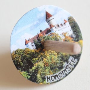 Konopiště - káča