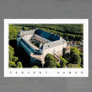 Červený Kameň - magnet C6