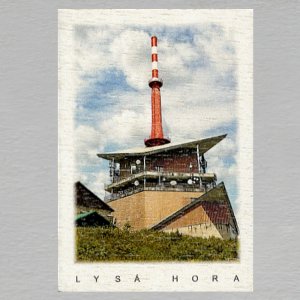 Lysá Hora - magnet C6