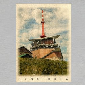 Lysá Hora - pohled C6