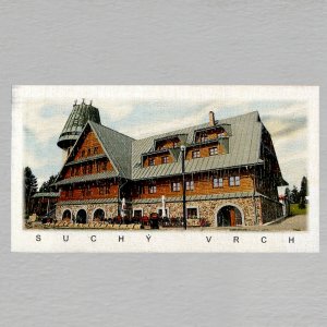 Suchý Vrch - magnet DL