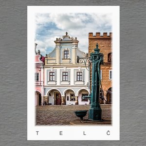 Telč - magnet C6