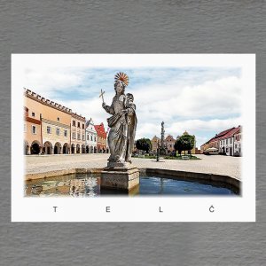 Telč - magnet C6