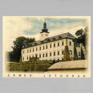 Letohrad - zámek - pohled C6