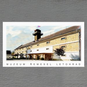 Letohrad - Muzeum řemesel - magnet DL