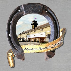 Letohrad - Muzeum řemesel - magnet podkova