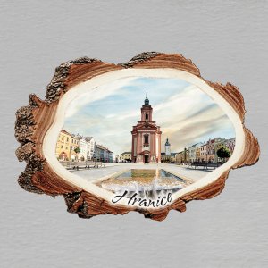 Hranice - magnet kůra malá