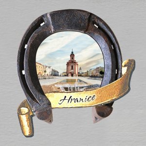 Hranice - magnet podkova