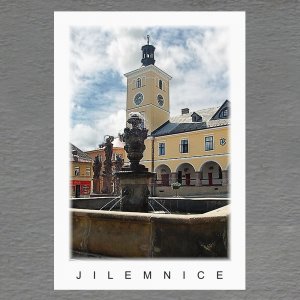 Jilemnice - magnet C6