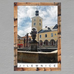 Jilemnice - magnet C6 rám