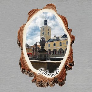 Jilemnice - magnet kůra malá