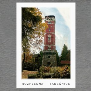 Rozhledna Tanečnice - magnet C6