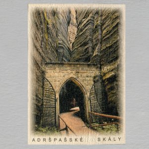 Adršpašské skály - pohled C6