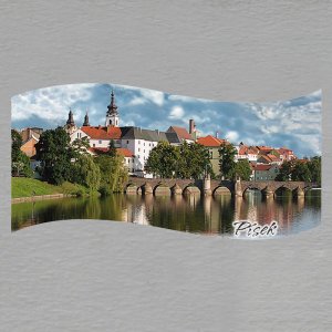 Písek - Panorama 2 - magnet vlnka