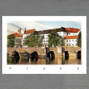 Písek - magnet C6