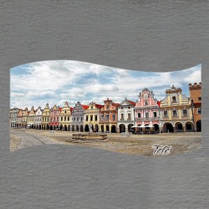 Telč - magnet vlnka