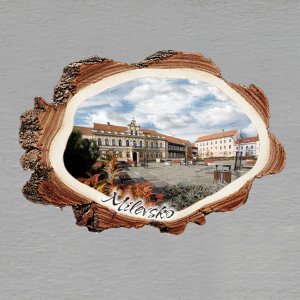 Milevsko - magnet kůra malá