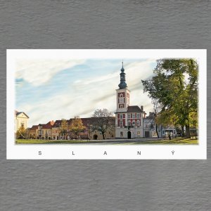 Slaný -  magnet DL