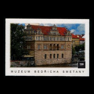 Muzeum B. Smetany - magnet C6