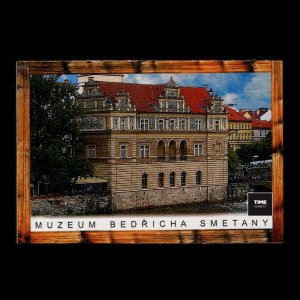 Muzeum B. Smetany - magnet C6 rám