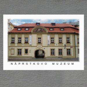 Náprstkovo muzeum - magnet C6