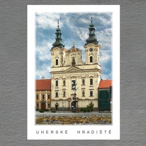 Uherské Hradiště - magnet C6