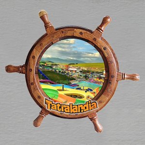 Tatralandia - magnet kormidlo