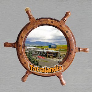 Tatralandia - magnet kormidlo