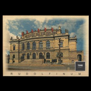 Rudolfinum - pohled C6